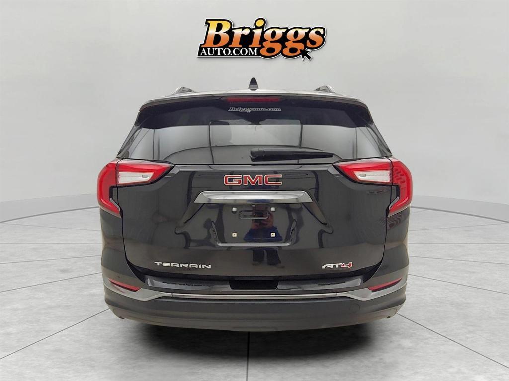 used 2023 GMC Terrain car, priced at $27,995