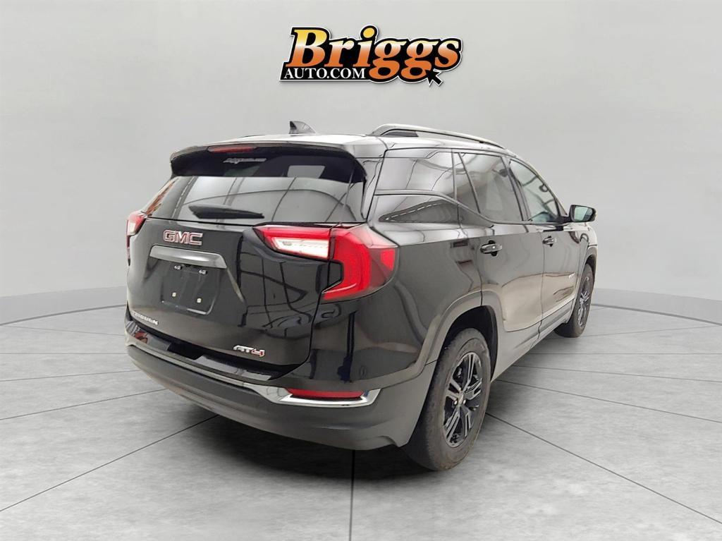 used 2023 GMC Terrain car, priced at $27,995