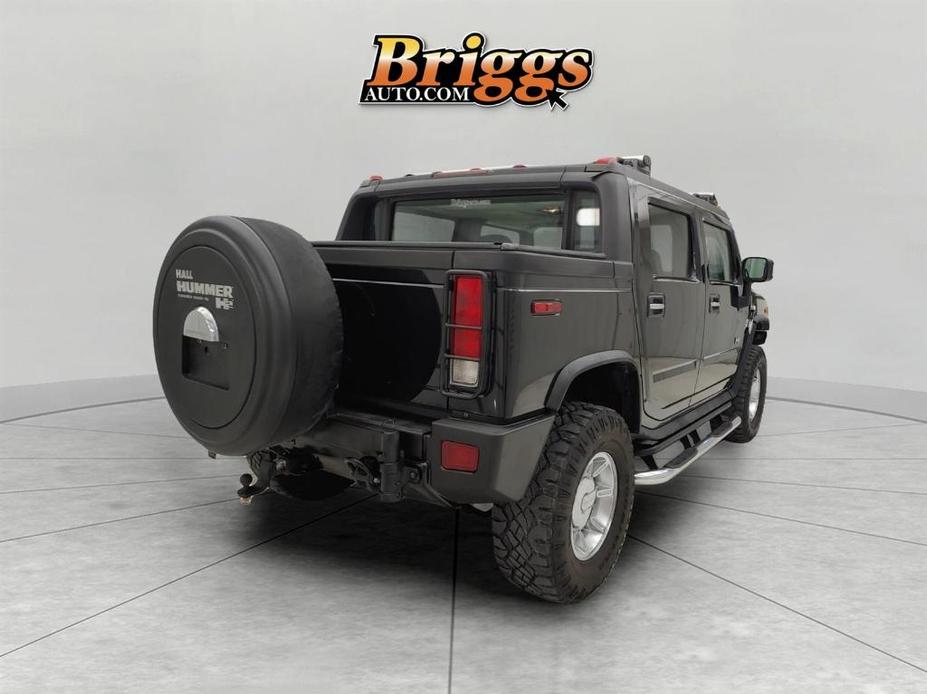 used 2007 Hummer H2 car, priced at $21,995