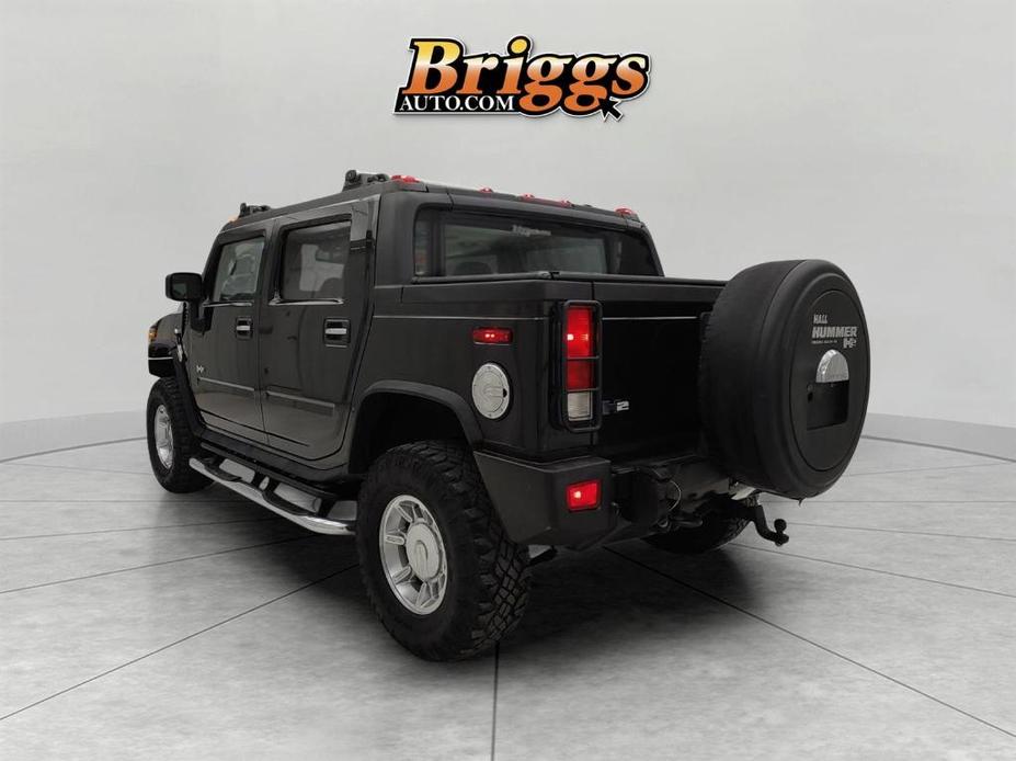 used 2007 Hummer H2 car, priced at $21,995