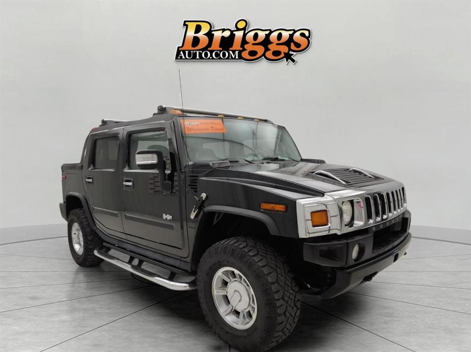 used 2007 Hummer H2 car, priced at $21,995