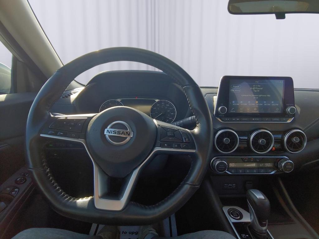used 2023 Nissan Sentra car, priced at $17,495