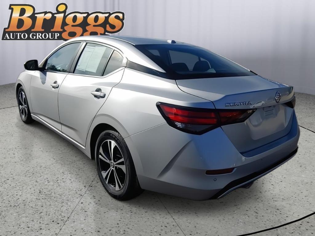 used 2023 Nissan Sentra car, priced at $17,495