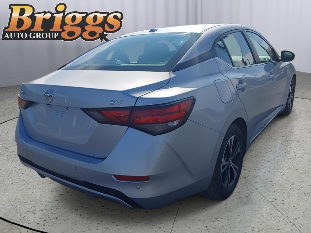 used 2023 Nissan Sentra car, priced at $17,495