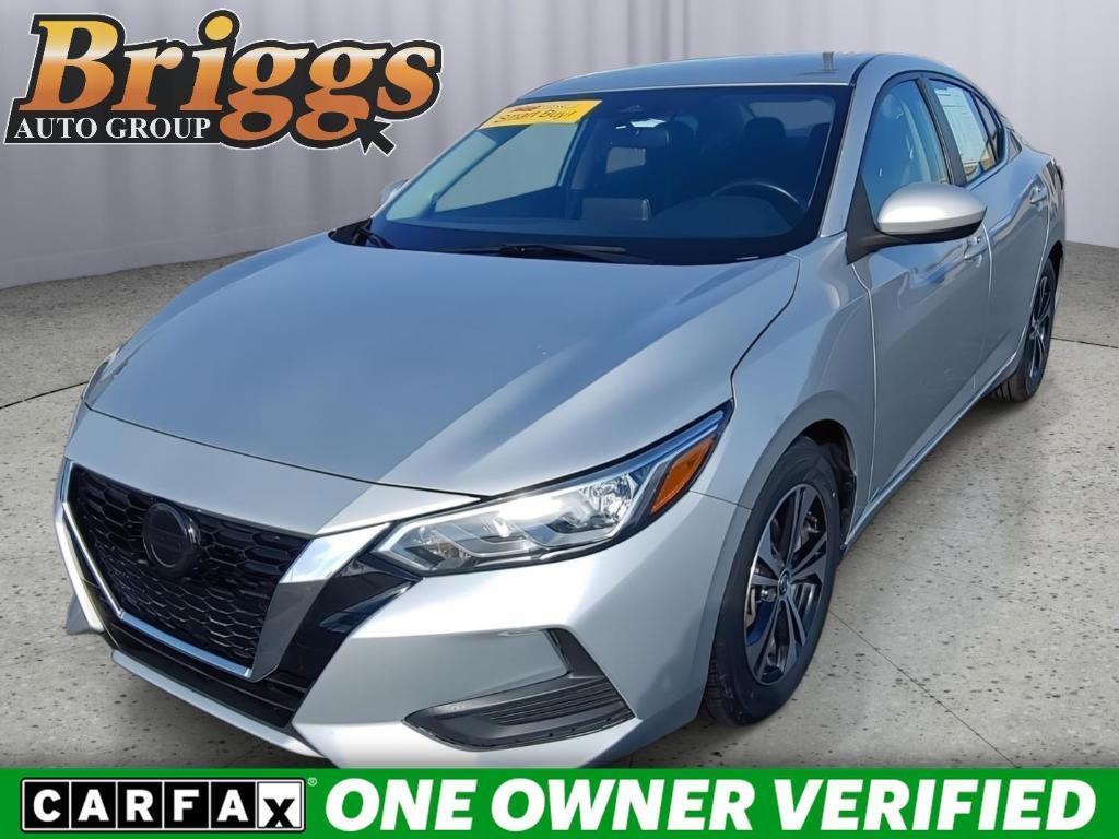 used 2023 Nissan Sentra car, priced at $17,495