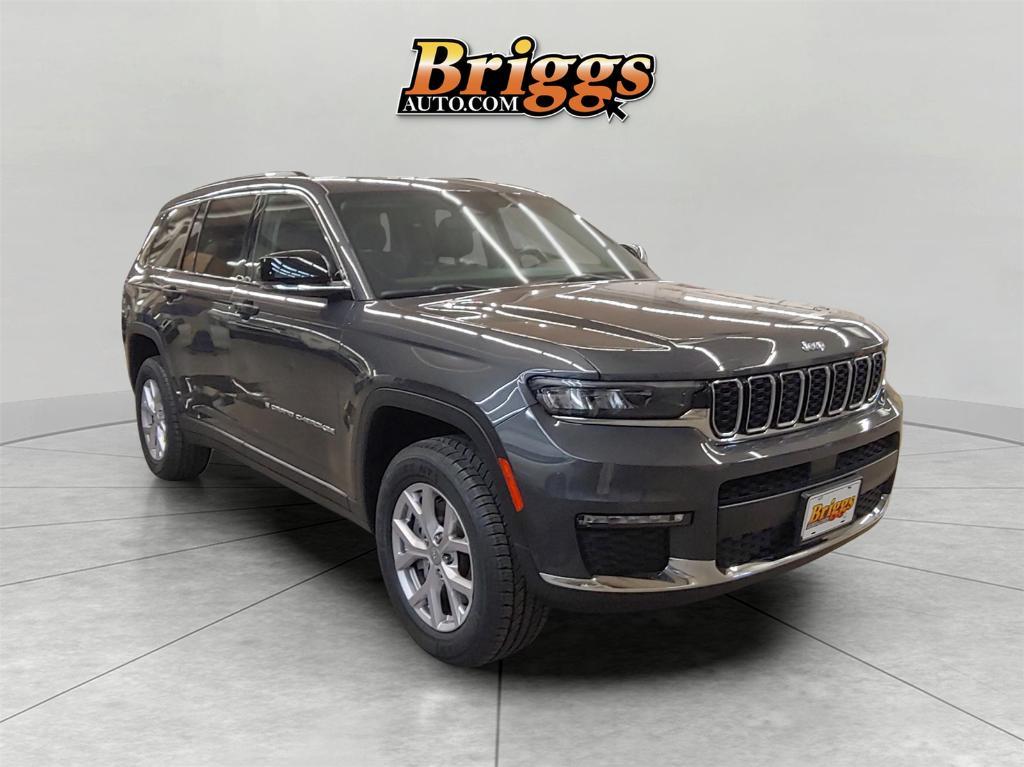 used 2022 Jeep Grand Cherokee L car, priced at $31,900