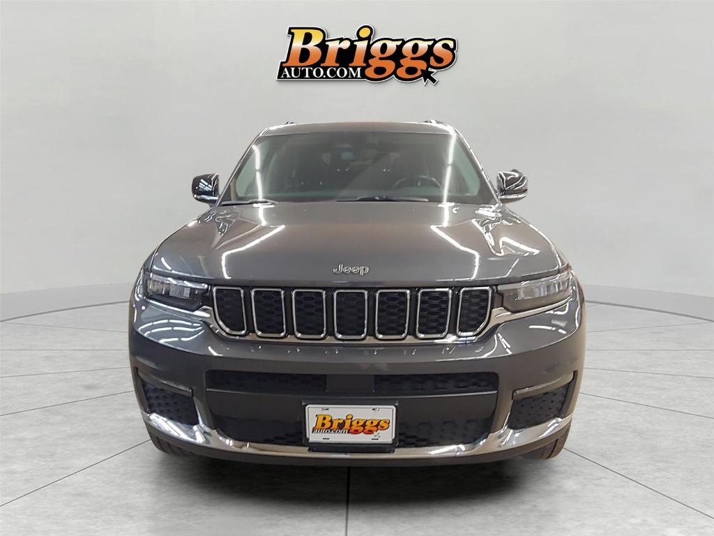 used 2022 Jeep Grand Cherokee L car, priced at $31,900