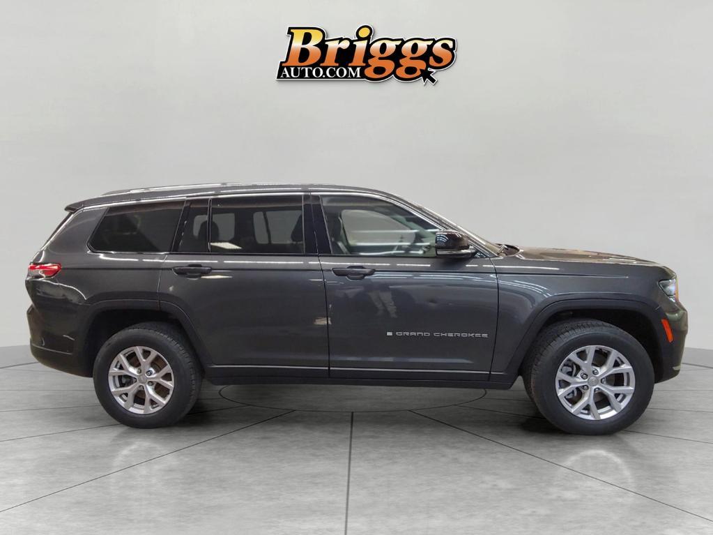 used 2022 Jeep Grand Cherokee L car, priced at $31,900