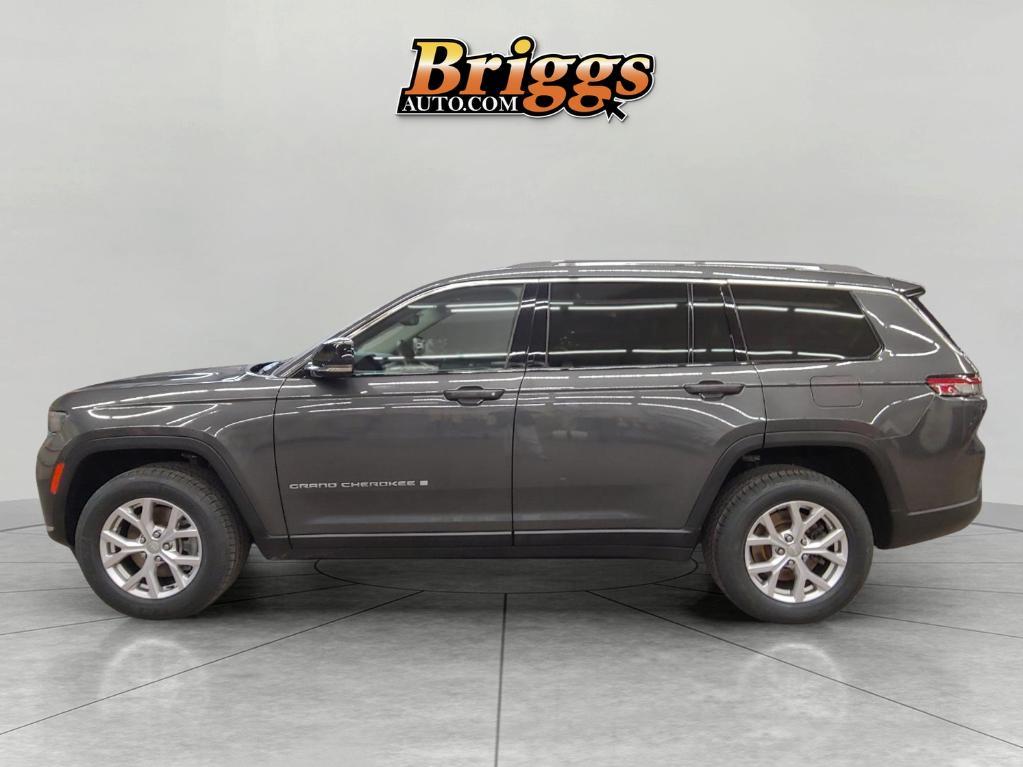 used 2022 Jeep Grand Cherokee L car, priced at $31,900