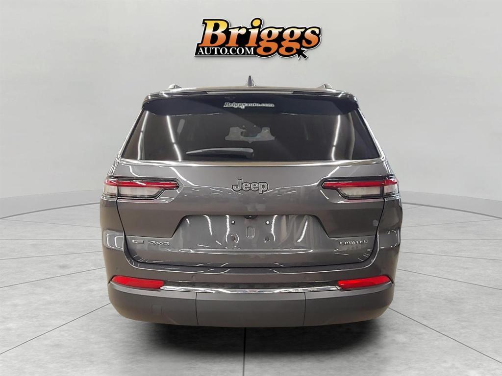 used 2022 Jeep Grand Cherokee L car, priced at $31,900