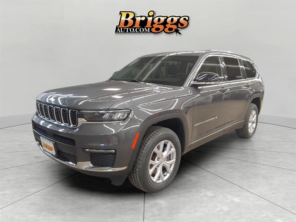 used 2022 Jeep Grand Cherokee L car, priced at $31,900