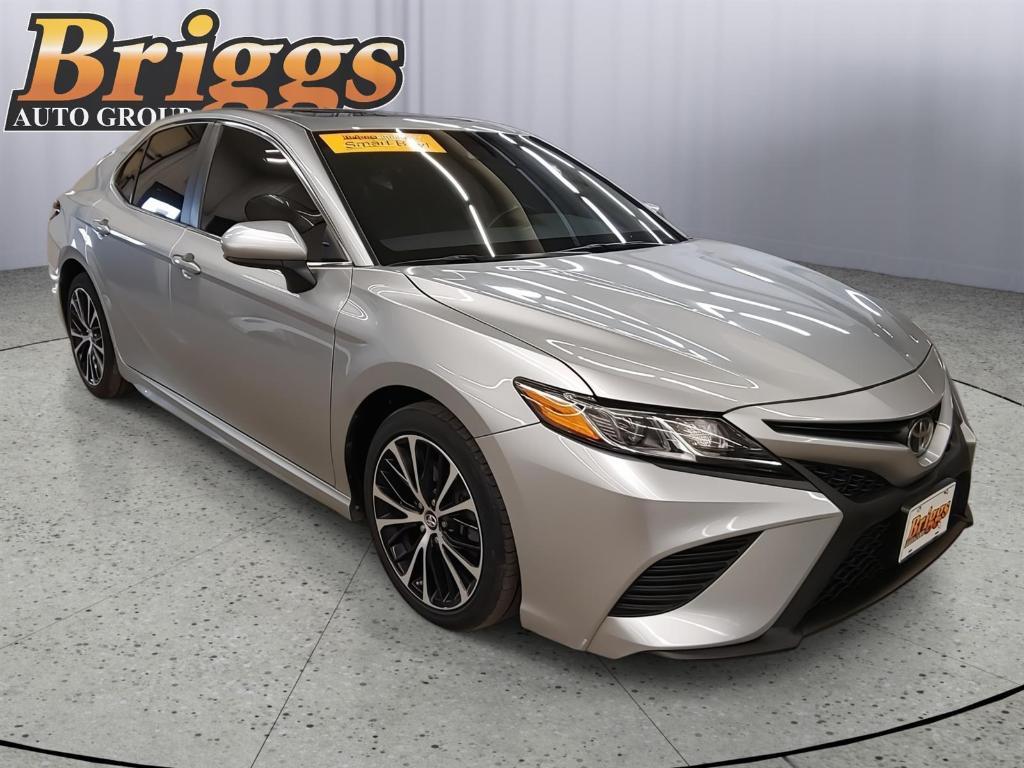 used 2018 Toyota Camry car, priced at $18,995