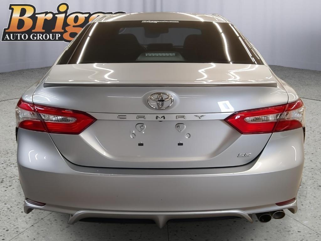 used 2018 Toyota Camry car, priced at $18,995