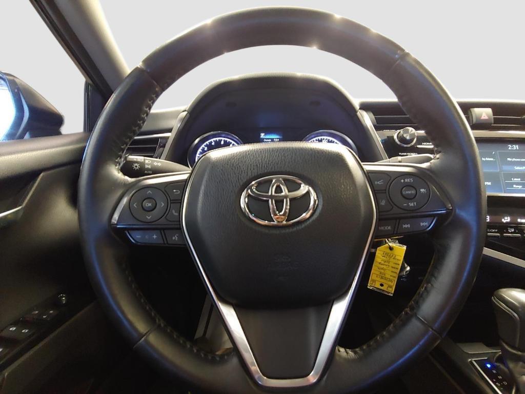 used 2018 Toyota Camry car, priced at $18,995