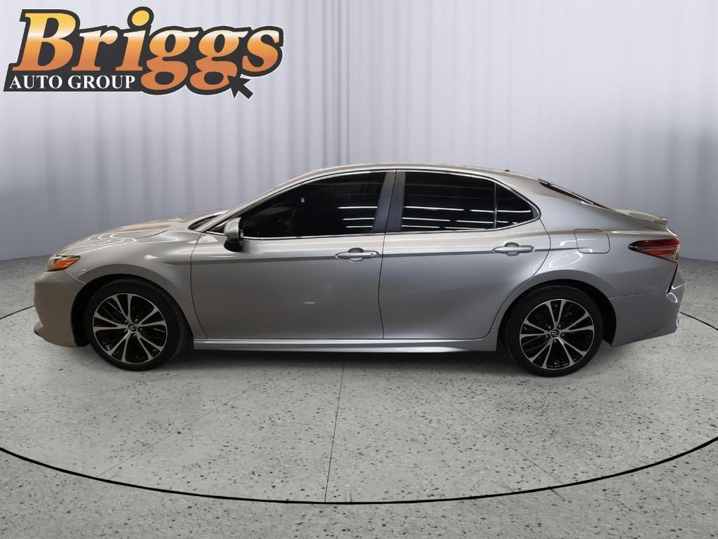 used 2018 Toyota Camry car, priced at $18,995