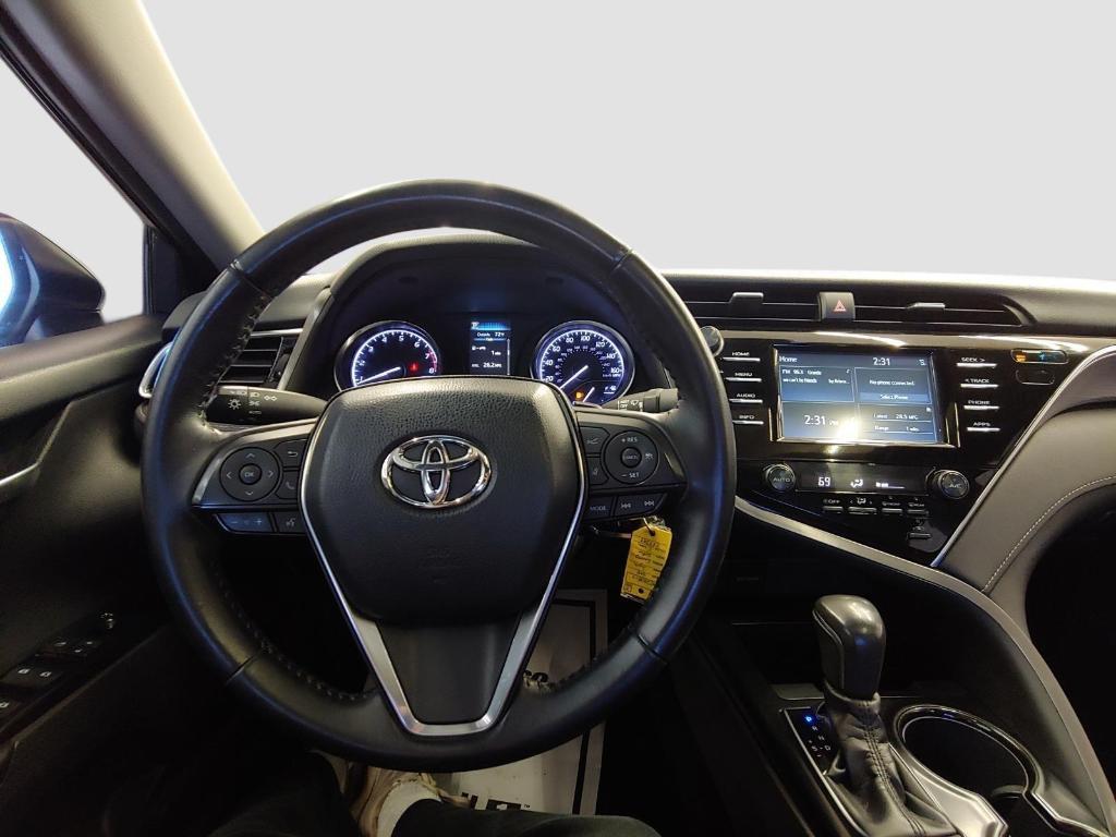 used 2018 Toyota Camry car, priced at $18,995