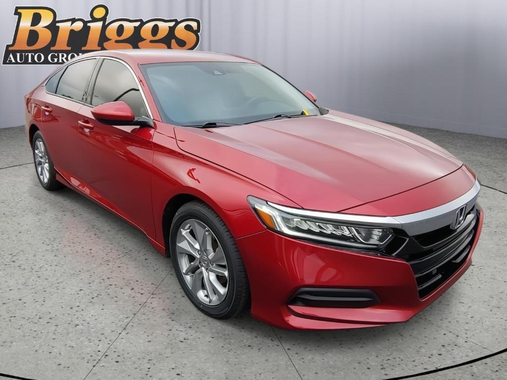 used 2018 Honda Accord car, priced at $16,500