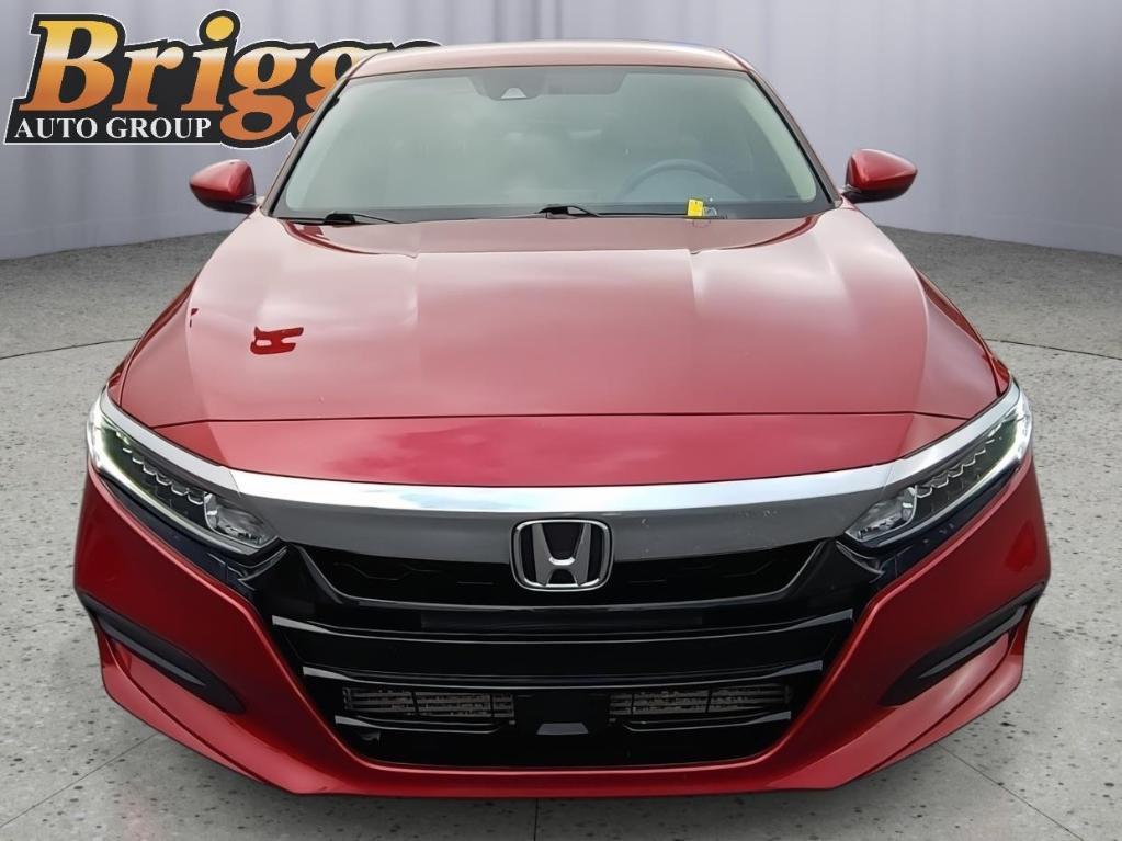 used 2018 Honda Accord car, priced at $16,500