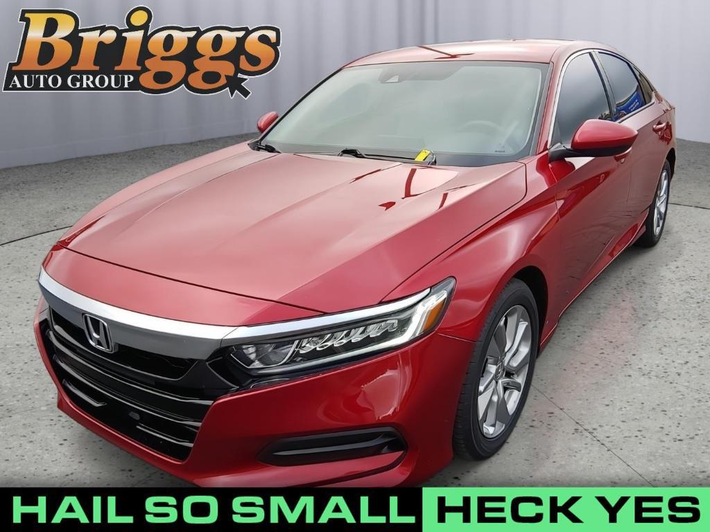 used 2018 Honda Accord car, priced at $16,250