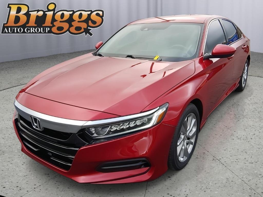 used 2018 Honda Accord car, priced at $16,900