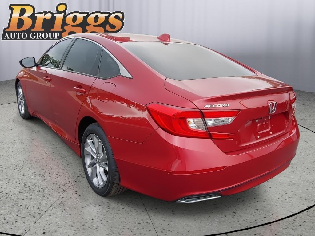 used 2018 Honda Accord car, priced at $16,500