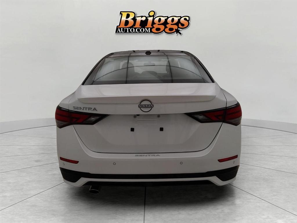 new 2025 Nissan Sentra car, priced at $25,213