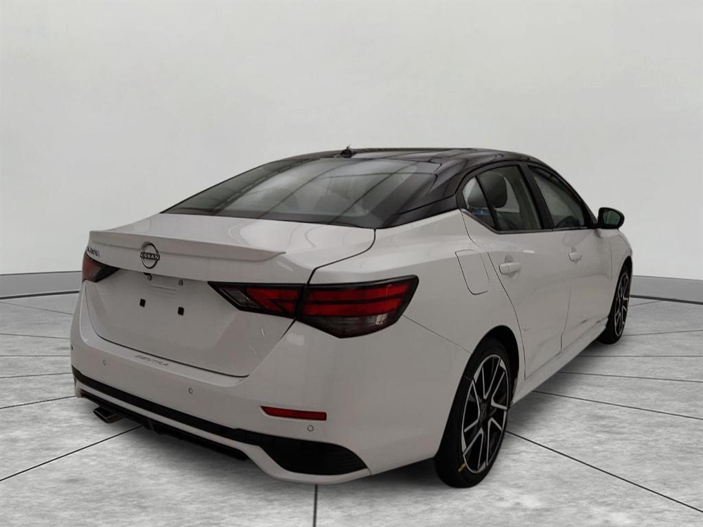 new 2025 Nissan Sentra car, priced at $25,213