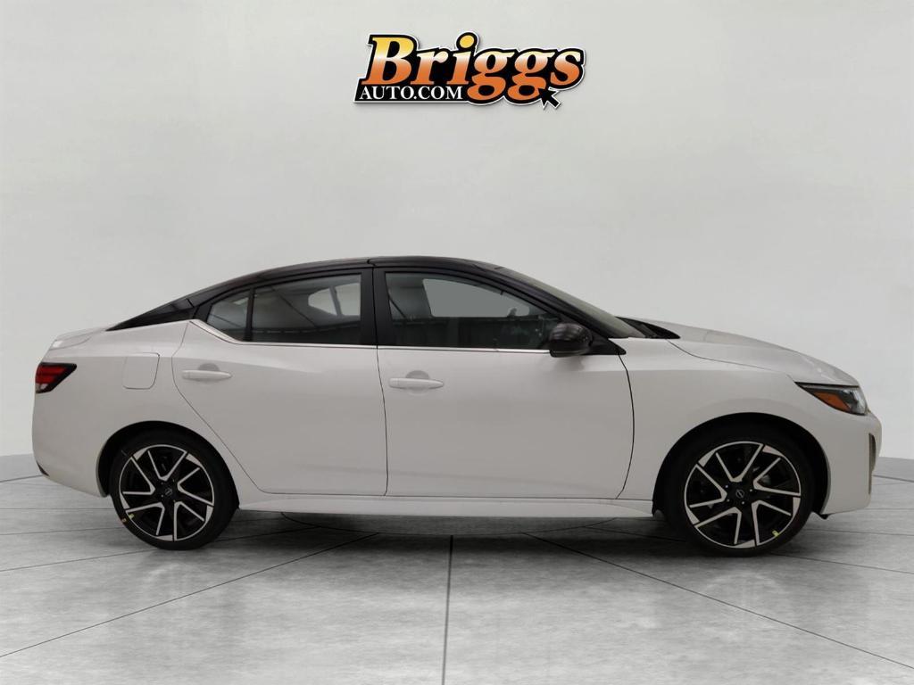 new 2025 Nissan Sentra car, priced at $25,213