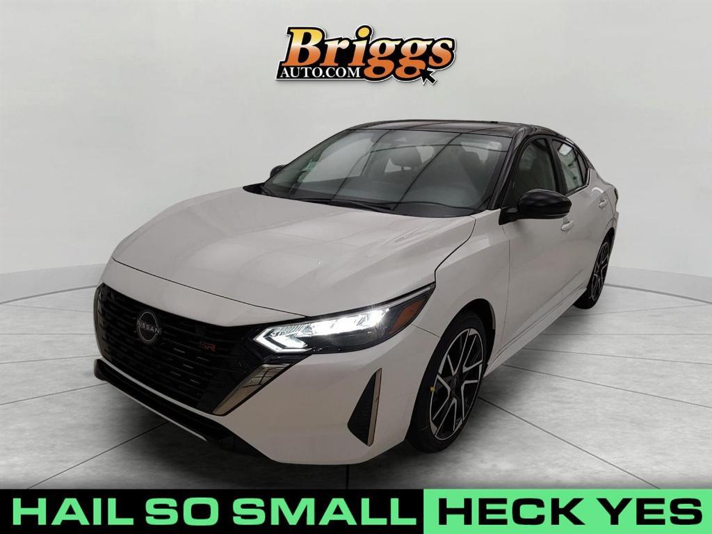 new 2025 Nissan Sentra car, priced at $25,713