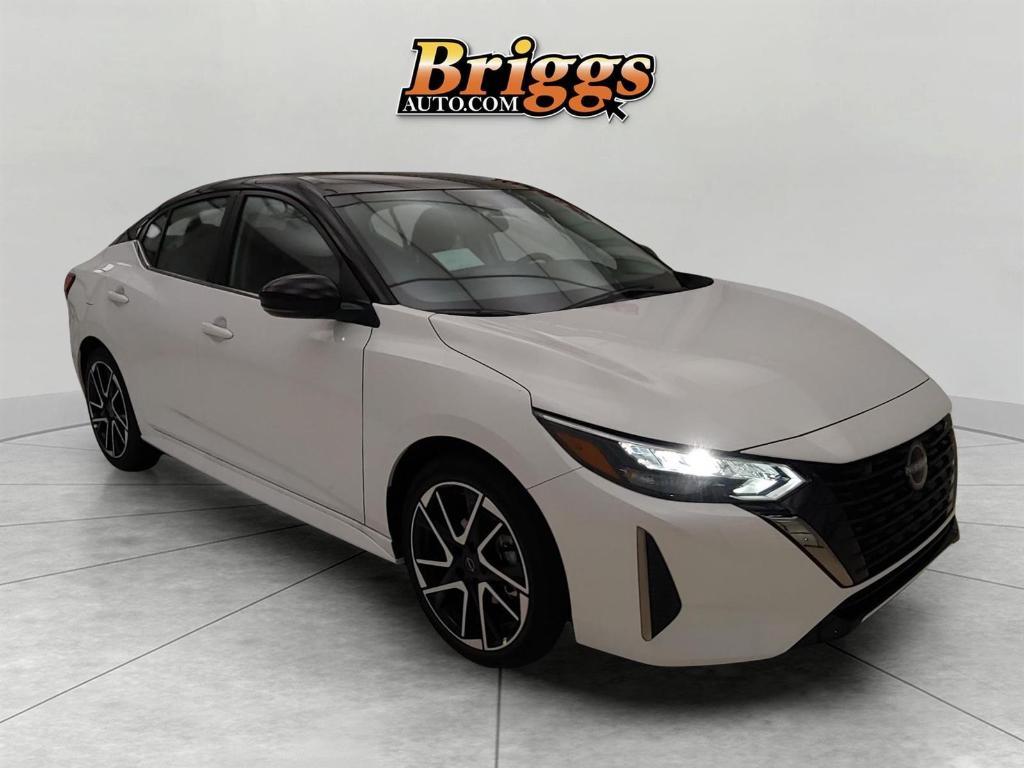 new 2025 Nissan Sentra car, priced at $25,213