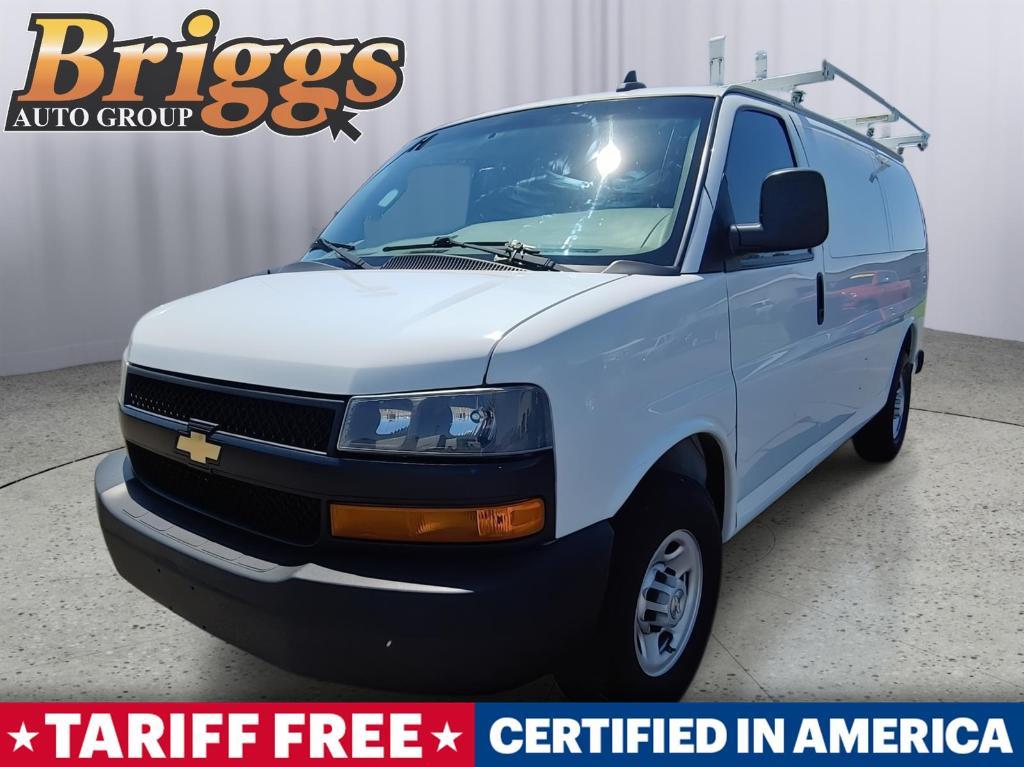 used 2021 Chevrolet Express 3500 car, priced at $24,995