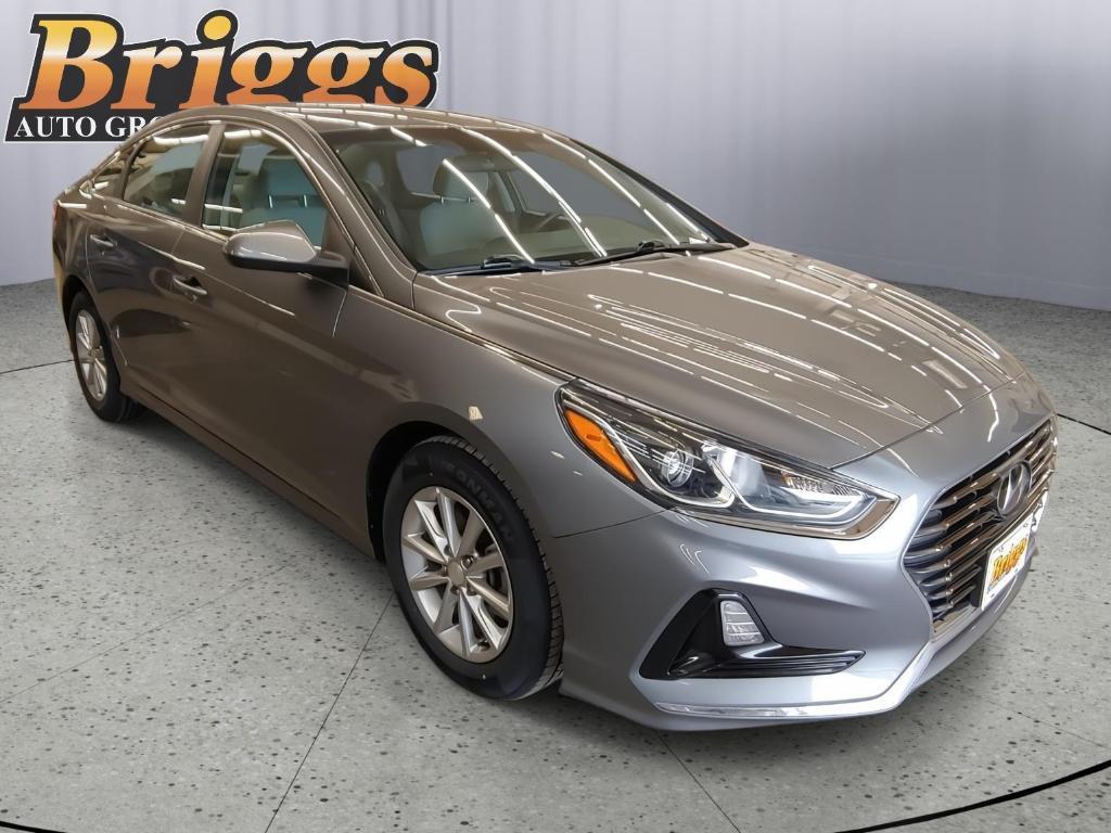 used 2018 Hyundai Sonata car, priced at $15,495