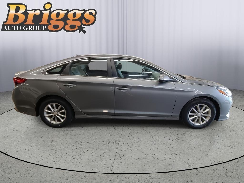used 2018 Hyundai Sonata car, priced at $15,495