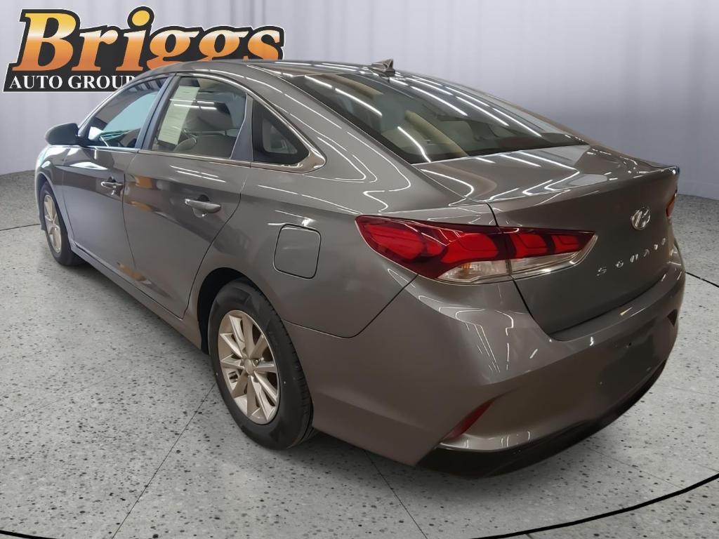 used 2018 Hyundai Sonata car, priced at $15,495
