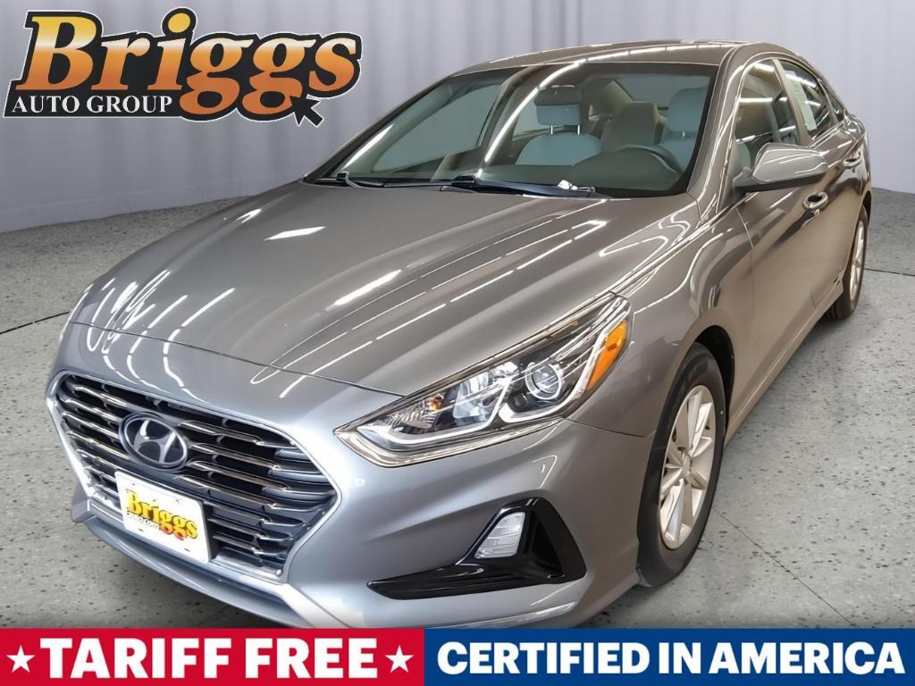 used 2018 Hyundai Sonata car, priced at $15,495