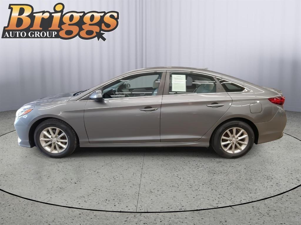 used 2018 Hyundai Sonata car, priced at $15,495