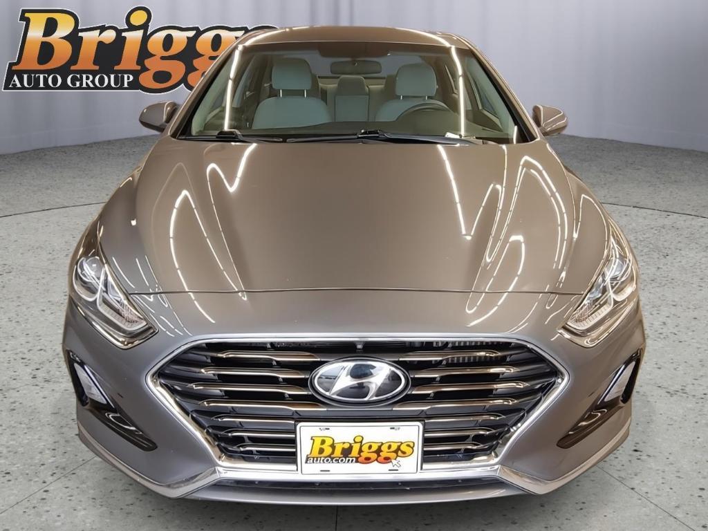 used 2018 Hyundai Sonata car, priced at $15,495