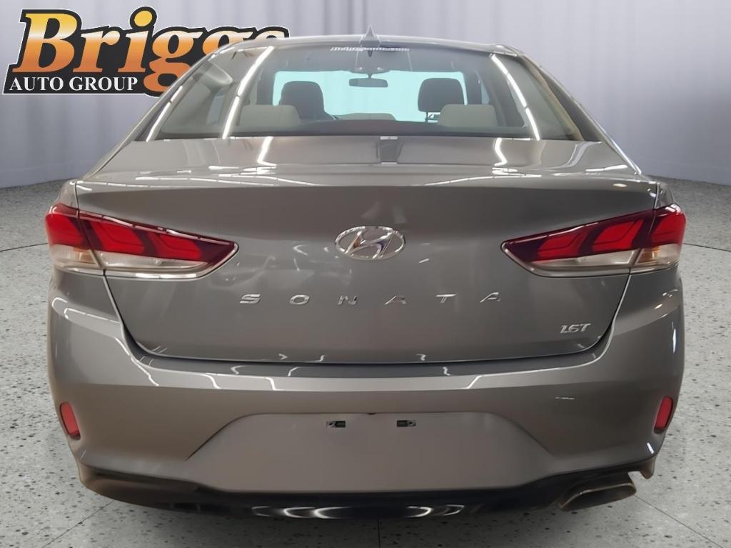 used 2018 Hyundai Sonata car, priced at $15,495