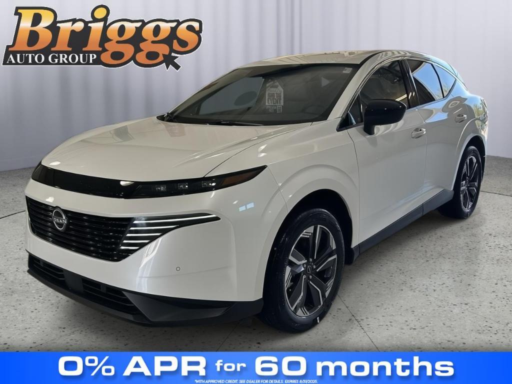new 2025 Nissan Murano car, priced at $43,652