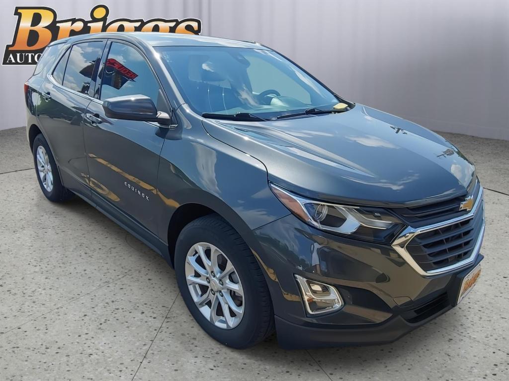 used 2020 Chevrolet Equinox car, priced at $18,495