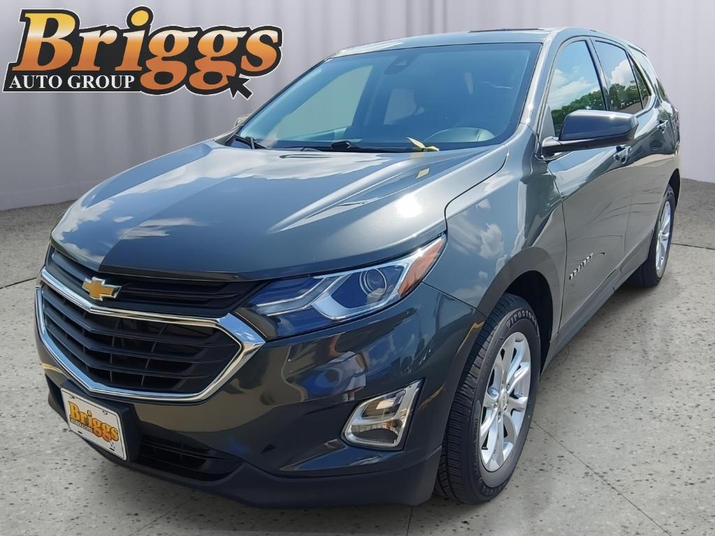 used 2020 Chevrolet Equinox car, priced at $18,495