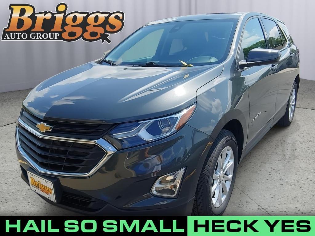 used 2020 Chevrolet Equinox car, priced at $18,295