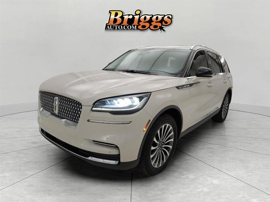 used 2022 Lincoln Aviator car, priced at $45,495