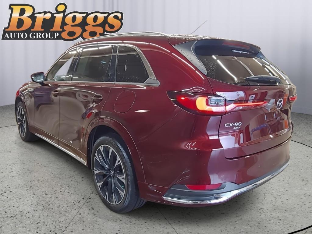 used 2024 Mazda CX-90 car, priced at $37,495