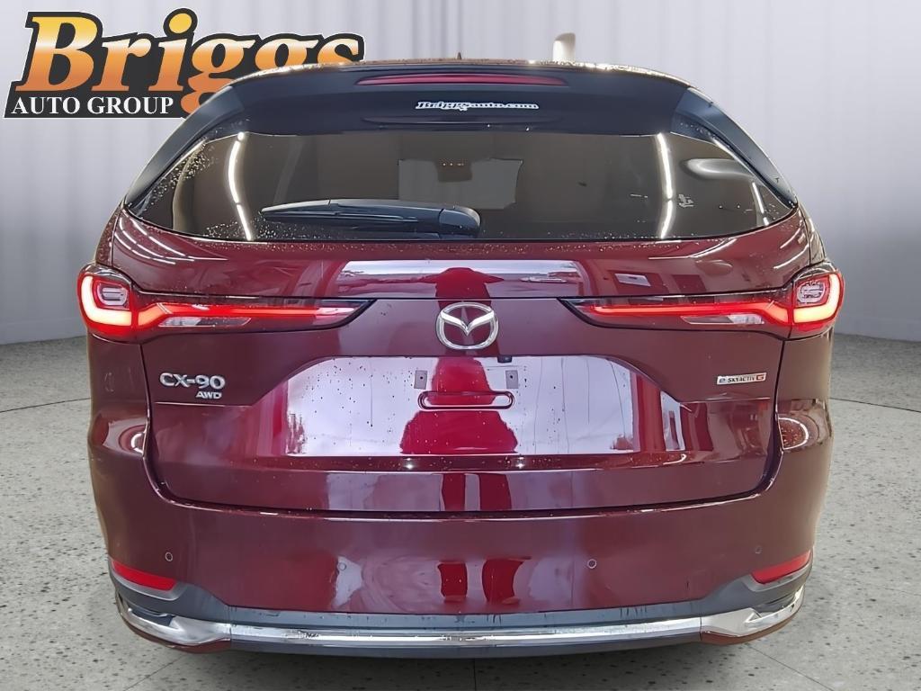 used 2024 Mazda CX-90 car, priced at $37,495