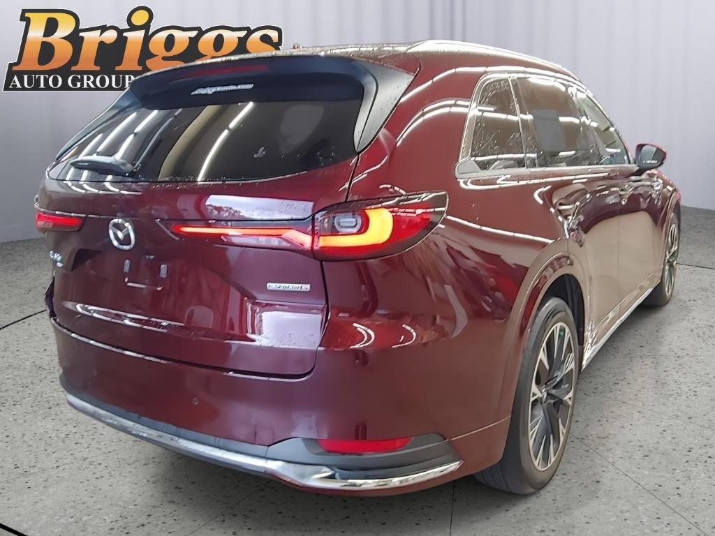 used 2024 Mazda CX-90 car, priced at $37,495