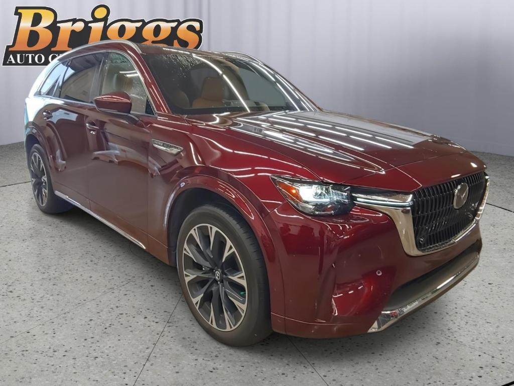used 2024 Mazda CX-90 car, priced at $37,495