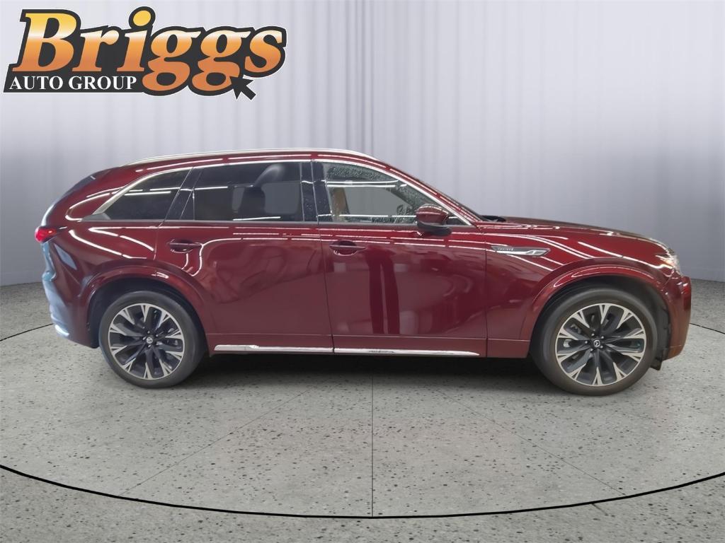 used 2024 Mazda CX-90 car, priced at $37,495