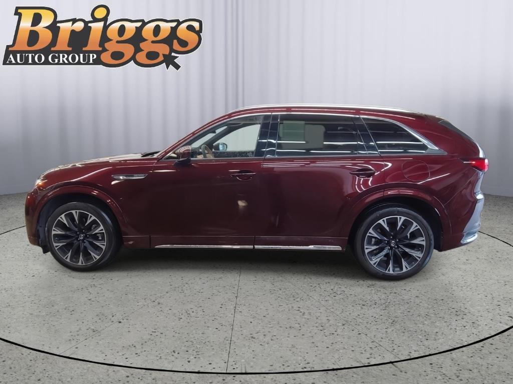 used 2024 Mazda CX-90 car, priced at $37,495