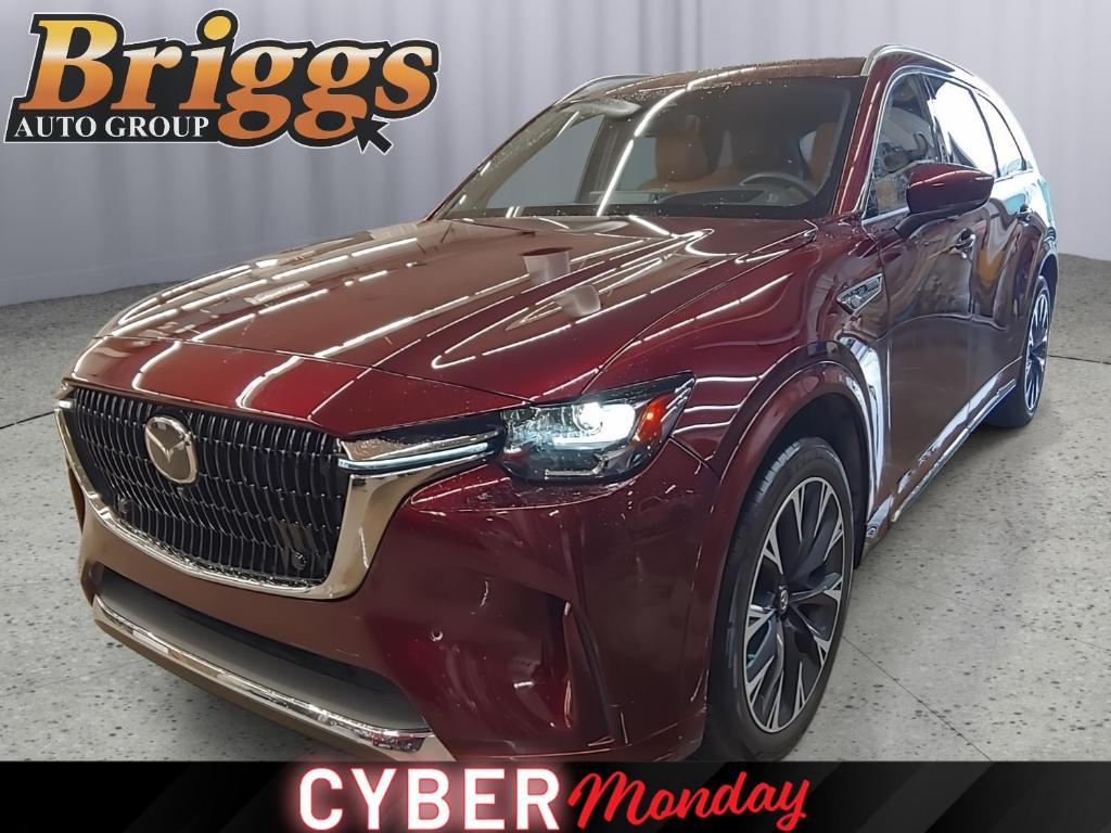 used 2024 Mazda CX-90 car, priced at $37,495